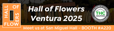 Hall of Flowers Ventura 2025 Tradeshow on Mar 19-20 in Ventura, CA