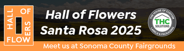 Hall of Flowers Santa Rosa 2025 Tradeshow on Sept 10-11 in Santa Rosa, CA