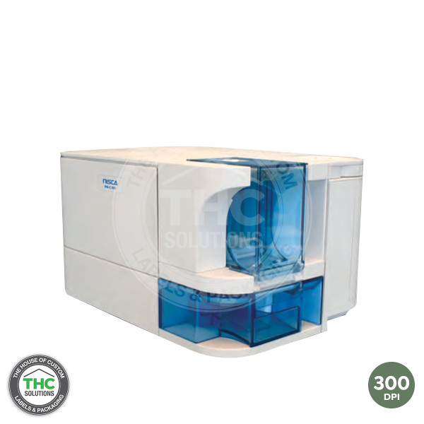 High Speed Smart Card Printer (300 DPI) Dual-Sided, Edge-to-Edge Printer