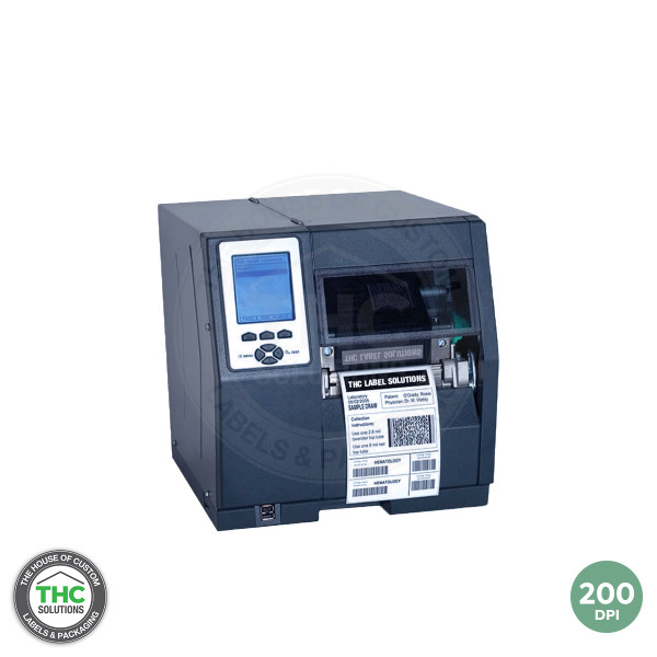 THC High-Performance Industrial RFID HF Printer (4" Model)