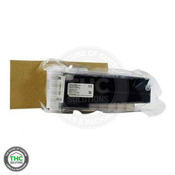 Black Ink Cartridge for THC HIGH-REZ Printer View 1