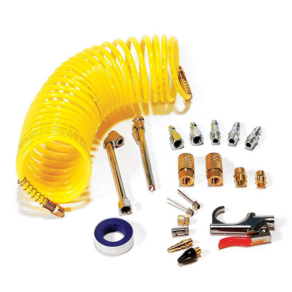 Air compressor accessory kit