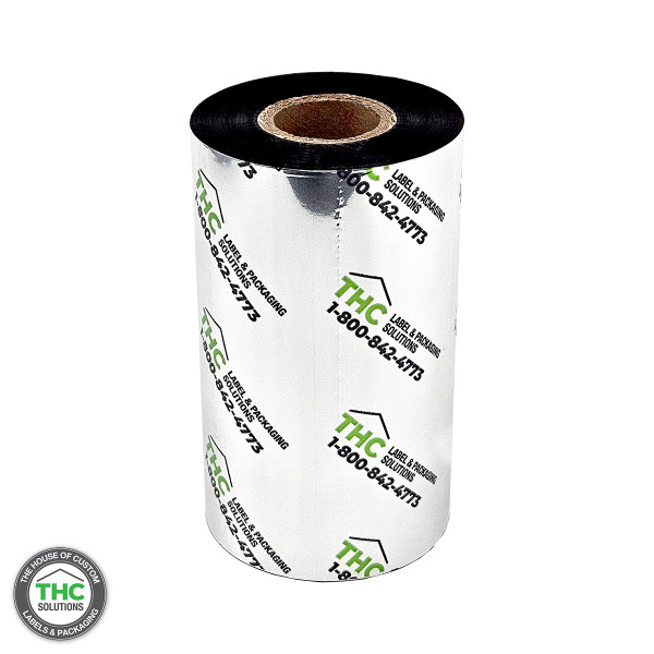 All Purpose 4" Ink Ribbon Black