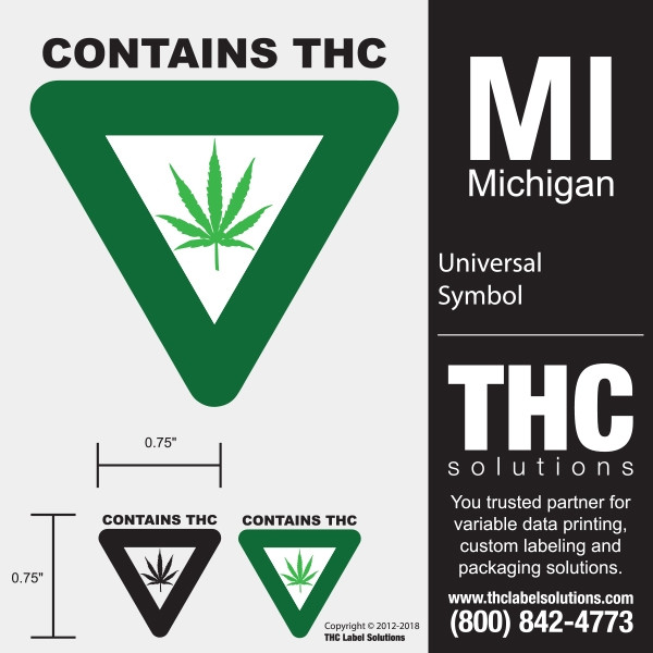 MI - Michigan Symbol THC Solutions free download