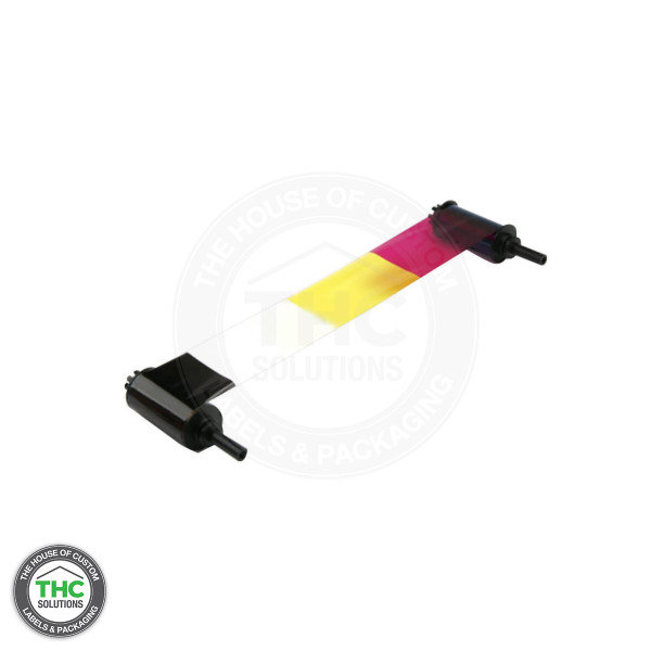 YMCFK UV Ink Ribbon for for the THC ID Card