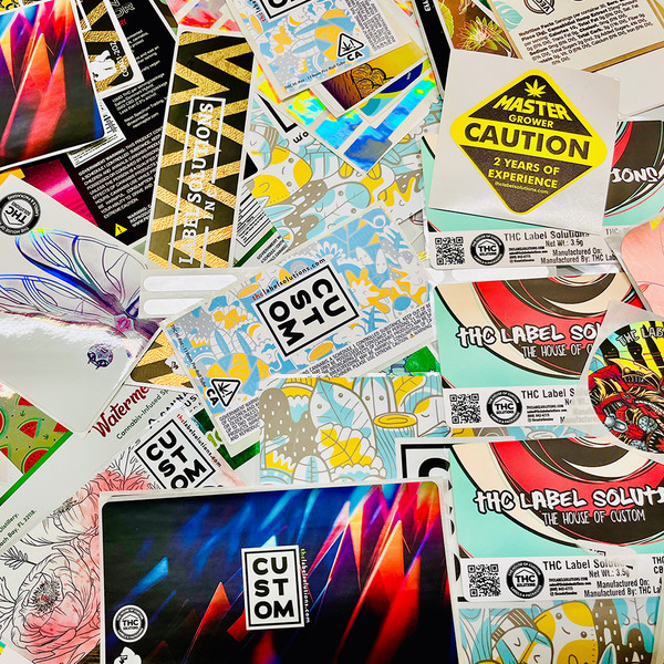 Custom Label Design and Printing