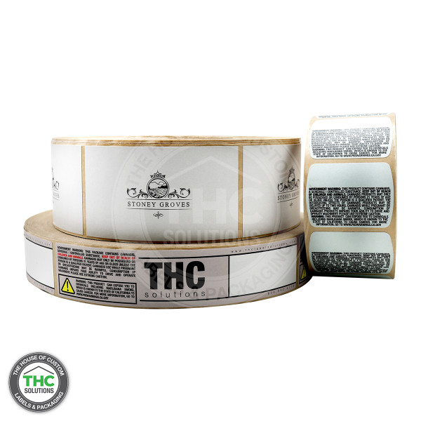 Custom Eco Friendly Labels