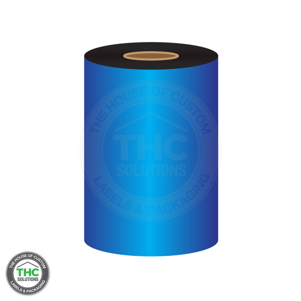 4" Thermal Ink Ribbon with 1" core (Black)