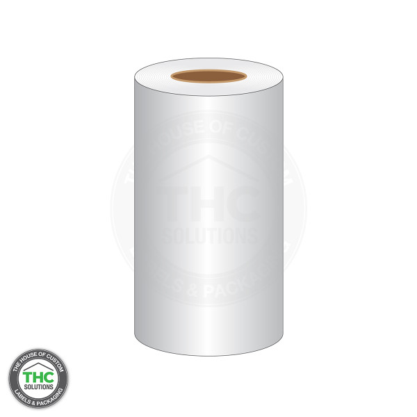 4" Speciality Ribbon Thermal Ribbon with 1" core (White)