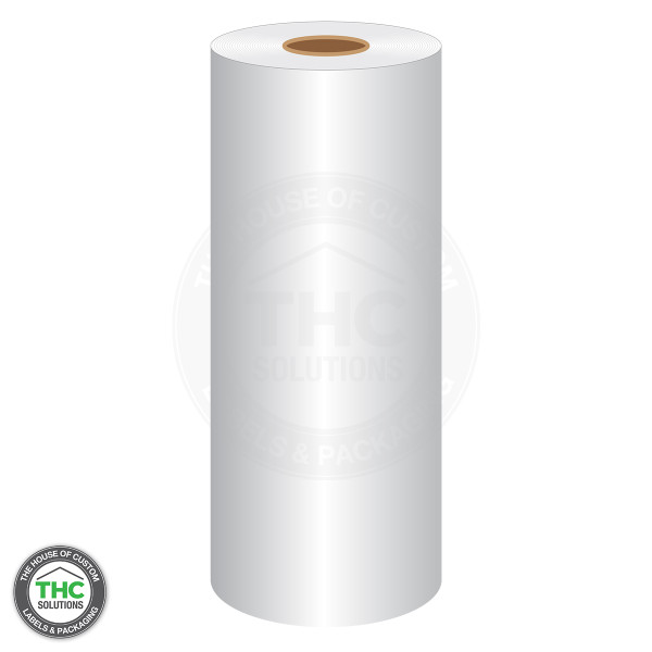 8.33" Thermal Ink Ribbon with 1" core (White)