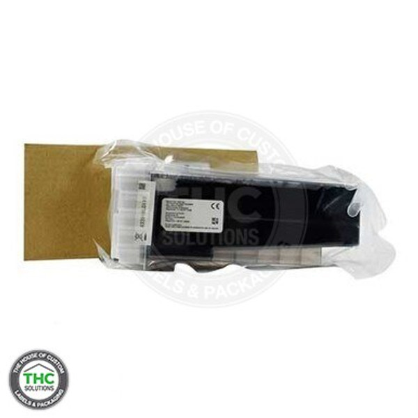 Black Ink Cartridge for THC HIGH-REZ Printer View 1