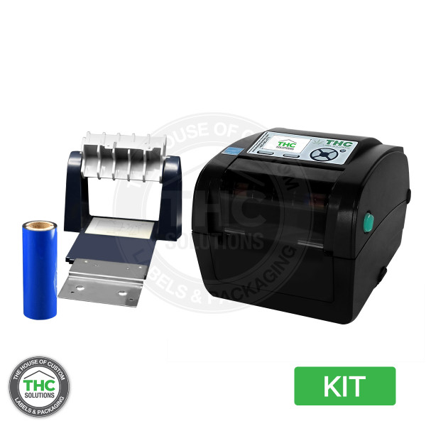 Economy Printer Starter Kit: includes printer, ink and external label holder