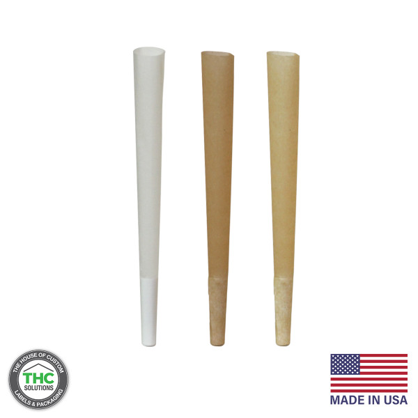 109mm Pre-Rolled Cones for jtubes, CCUSA