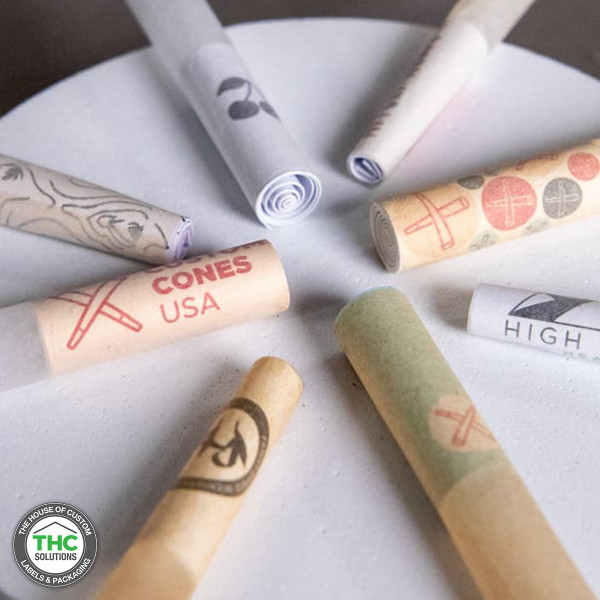 Custom Pre-roll Cone
