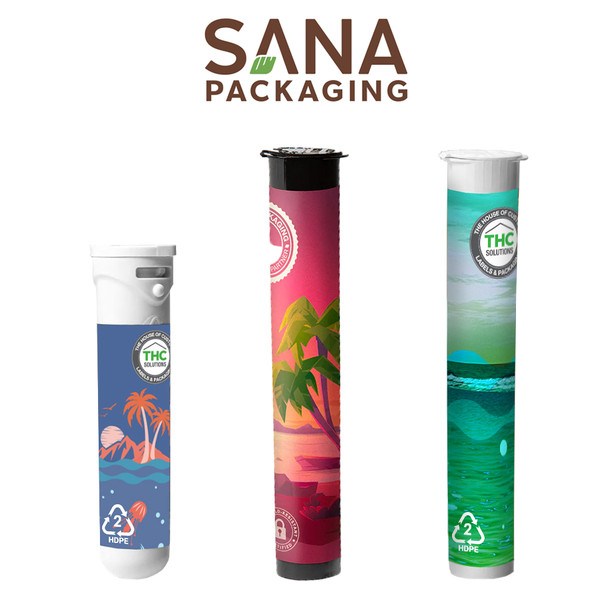 Sana Packaging Custom Labels