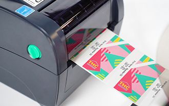 Compact THC Label printer Professional Look