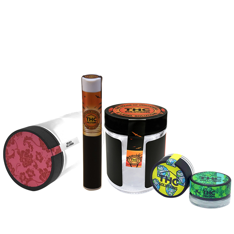 THC Tamper Evident Labels